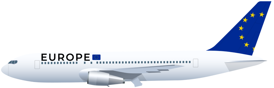 europe plane